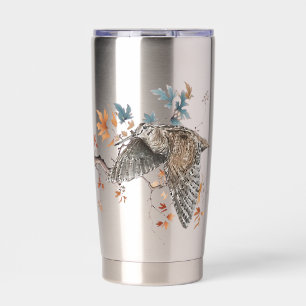 Woodcock insulated tumbler