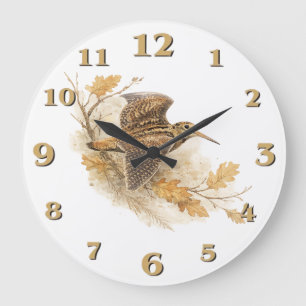 Woodcock large clock