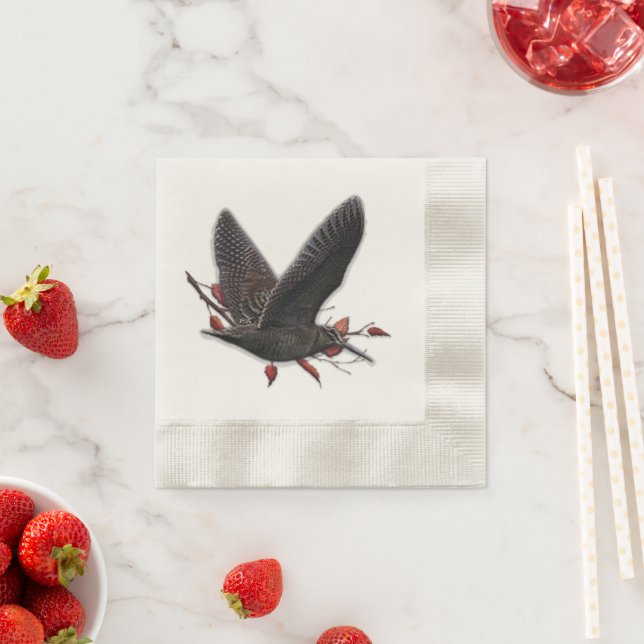 Woodcock  napkin (Insitu)