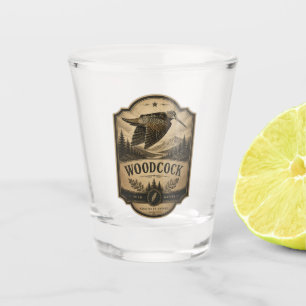 Woodcock  shot glass