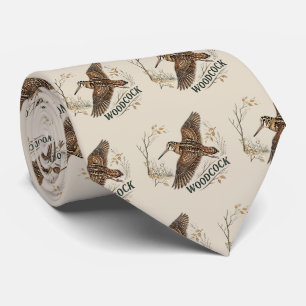 Woodcock  tie