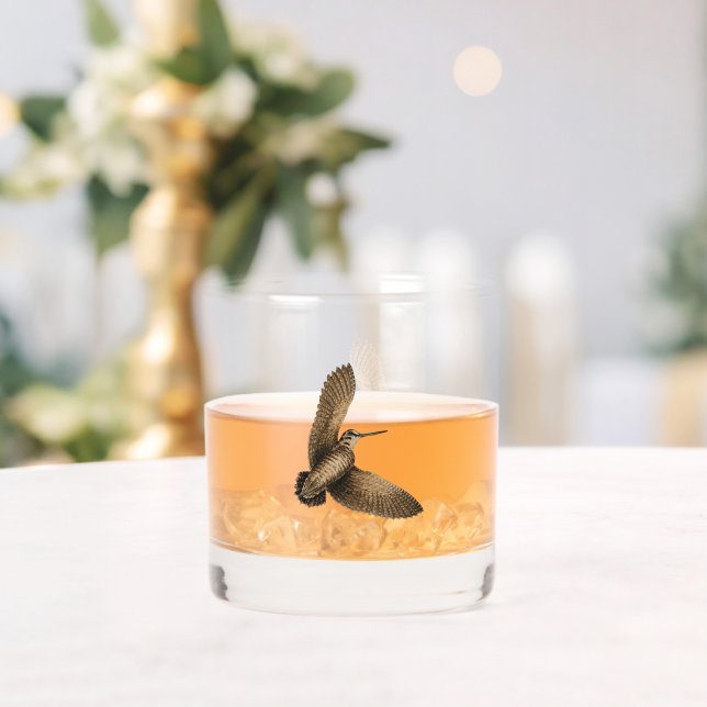 Woodcock  whiskey glass (Insitu (Wedding))