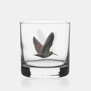 Woodcock whiskey glass
