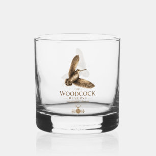 Woodcock  whiskey glass