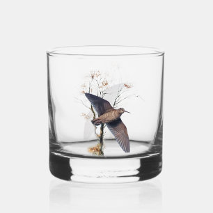 Woodcock whiskey glass