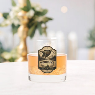 Woodcock  whiskey glass