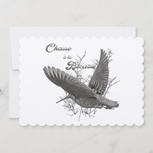 Woodcocks , Hunting Season Invitation