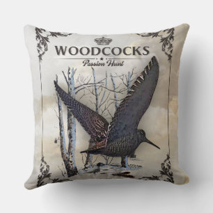 Woodcocks - Passion Hunt Cushion