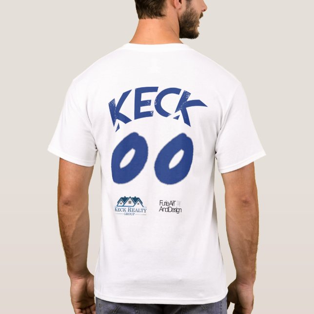 Woodcreek Whirlwinds Keck Name Shirt (Back)