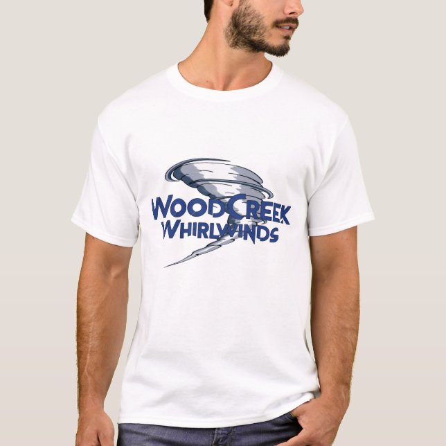 Woodcreek Whirlwinds Shaffer Mens T Shirt (Front)