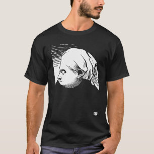 Woodcut Portrait of Queen Victoria T-Shirt