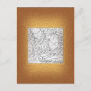 Woodcut Postcard