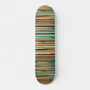 Woodcut> Retro Skateboard Deck