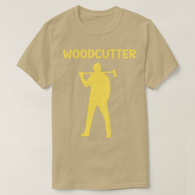 woodcutter 2 T-Shirt (Design Front)