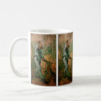 Woodcutter (after Millet) by Vincent van Gogh Coffee Mug