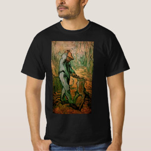 Woodcutter (after Millet) by Vincent van Gogh T-Shirt
