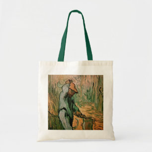 Woodcutter (after Millet) by Vincent van Gogh Tote Bag