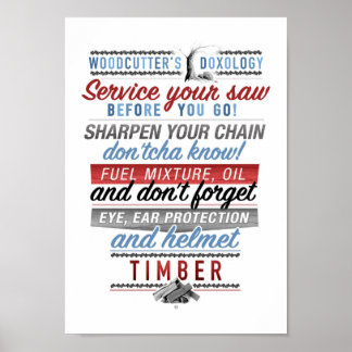 Woodcutter's Doxology poster