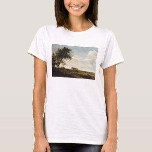 Wooded Landscape (oil on panel) T-Shirt