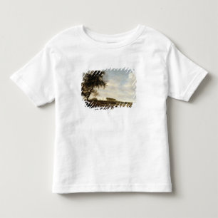 Wooded Landscape (oil on panel) Toddler T-Shirt