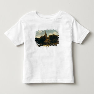Wooded Landscape with Figures near a Church Toddler T-Shirt
