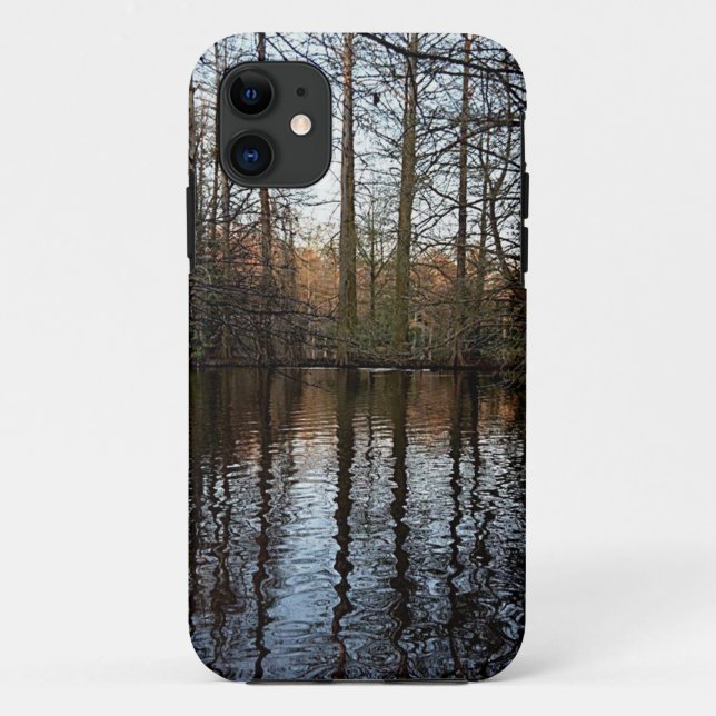 Wooded Reflection 1 Case-Mate iPhone Case (Back)