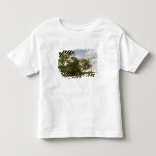 Wooded river landscape toddler T-Shirt
