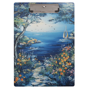 Wooded Walk  Clipboard