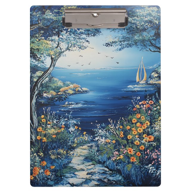 Wooded Walk  Clipboard (Front)