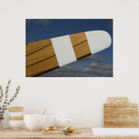 Wooden Aeroplane Propeller