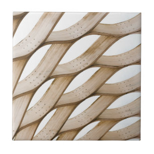 Wooden Art Craft Ceramic Tile