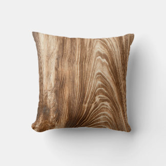 Wooden art cushion