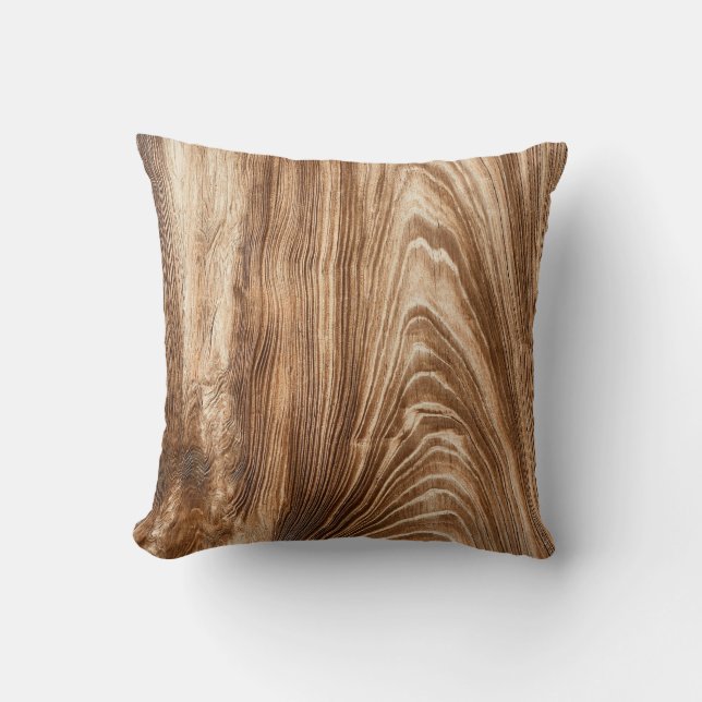 Wooden art cushion (Front)