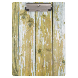 Wooden Background Modern Elegant Clipboard