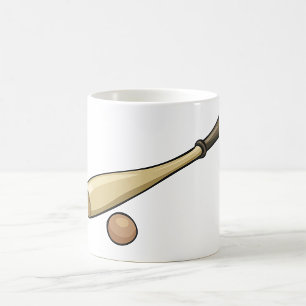 Wooden Baseball Bat Coffee Mug