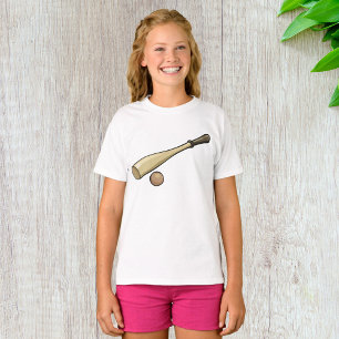 Wooden Baseball Bat T-Shirt