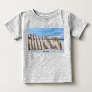 Wooden Beach Fence Sunrise Destin Toddler T-shirt