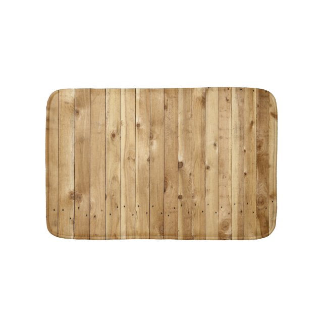 Wooden Board Bath Mat (Front)