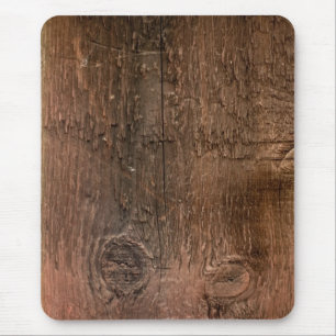 Wooden board mouse pad