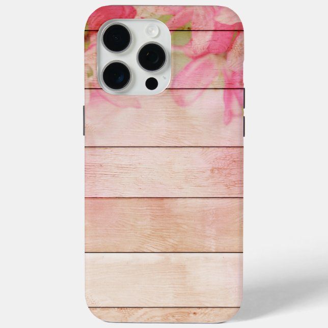 wooden boards Case-Mate iPhone case (Back)