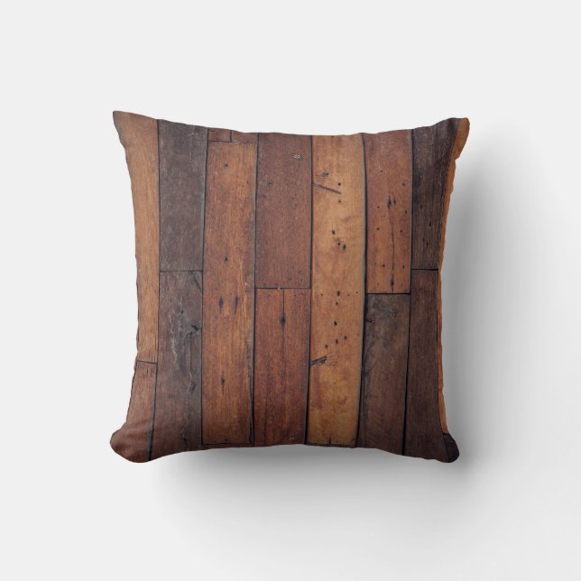 wooden boards cushion (Front)