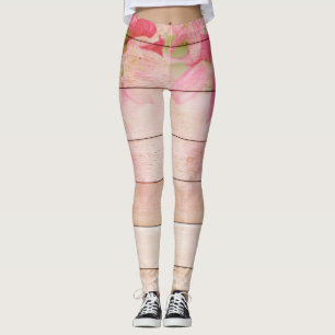 wooden boards leggings