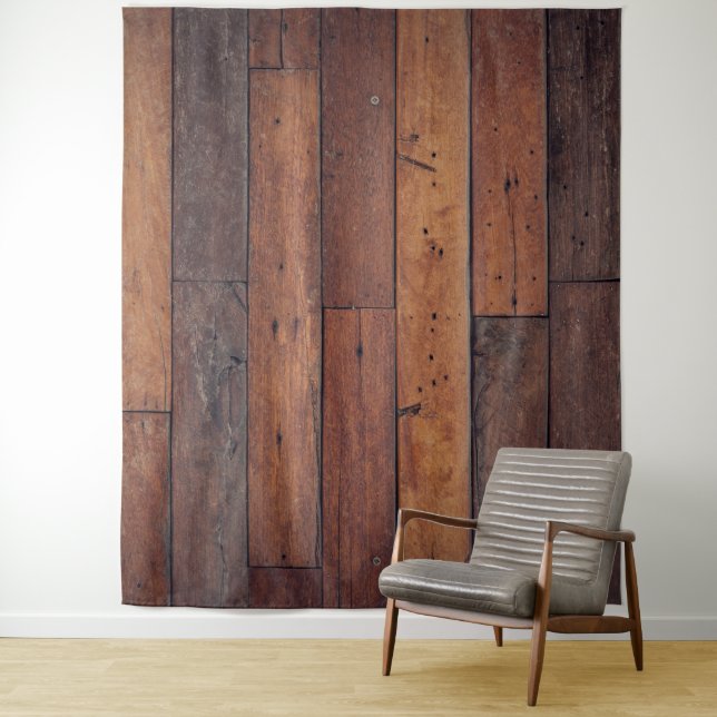 wooden boards tapestry (In Situ)
