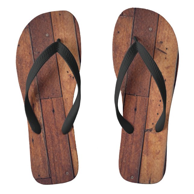 wooden boards thongs (Footbed)