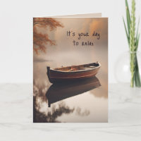 Wooden Boat Birthday 