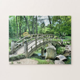 Wooden Bridge Jigsaw Puzzle