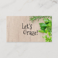 Wooden Chef board Catering Grazing Platter