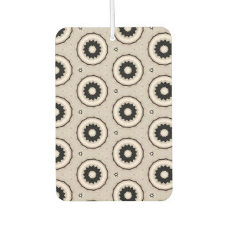 Wooden Coins Car Air Freshener