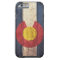 Wooden Colorado Flag iPhone 6 case