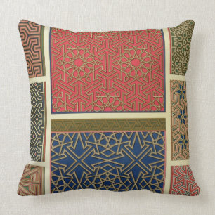 Wooden compartments and borders, from 'Arab Art as Cushion